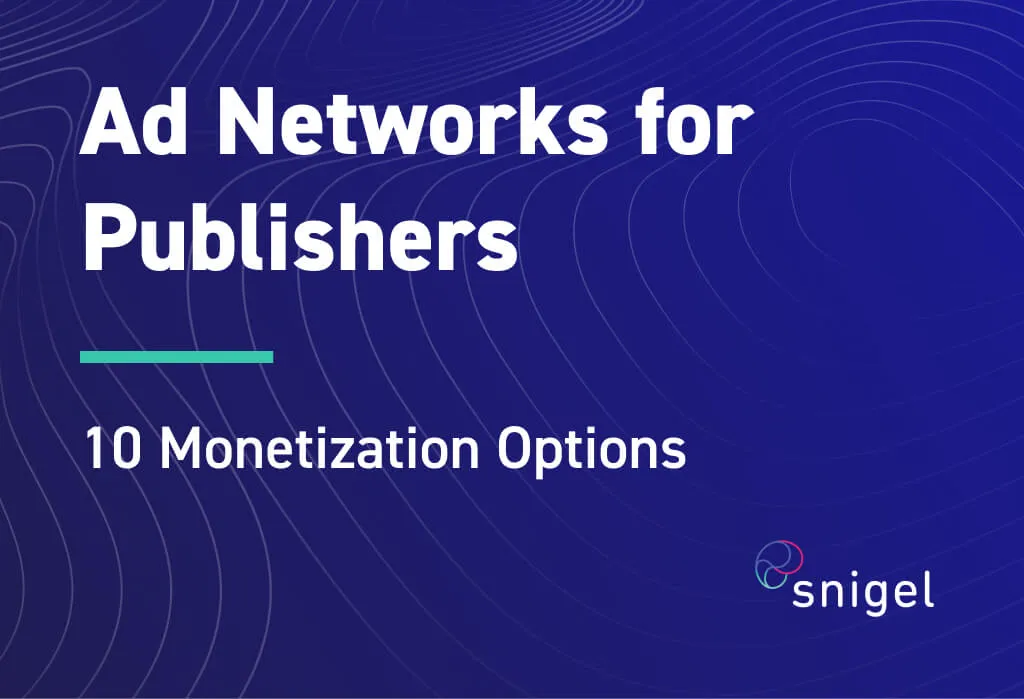 Publisher Network Management